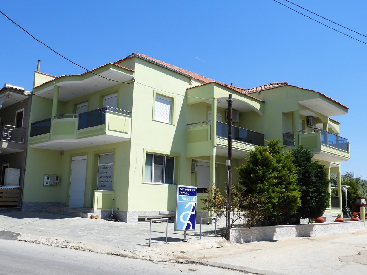 Apartments Kidonis Limenaria  Esterno foto
