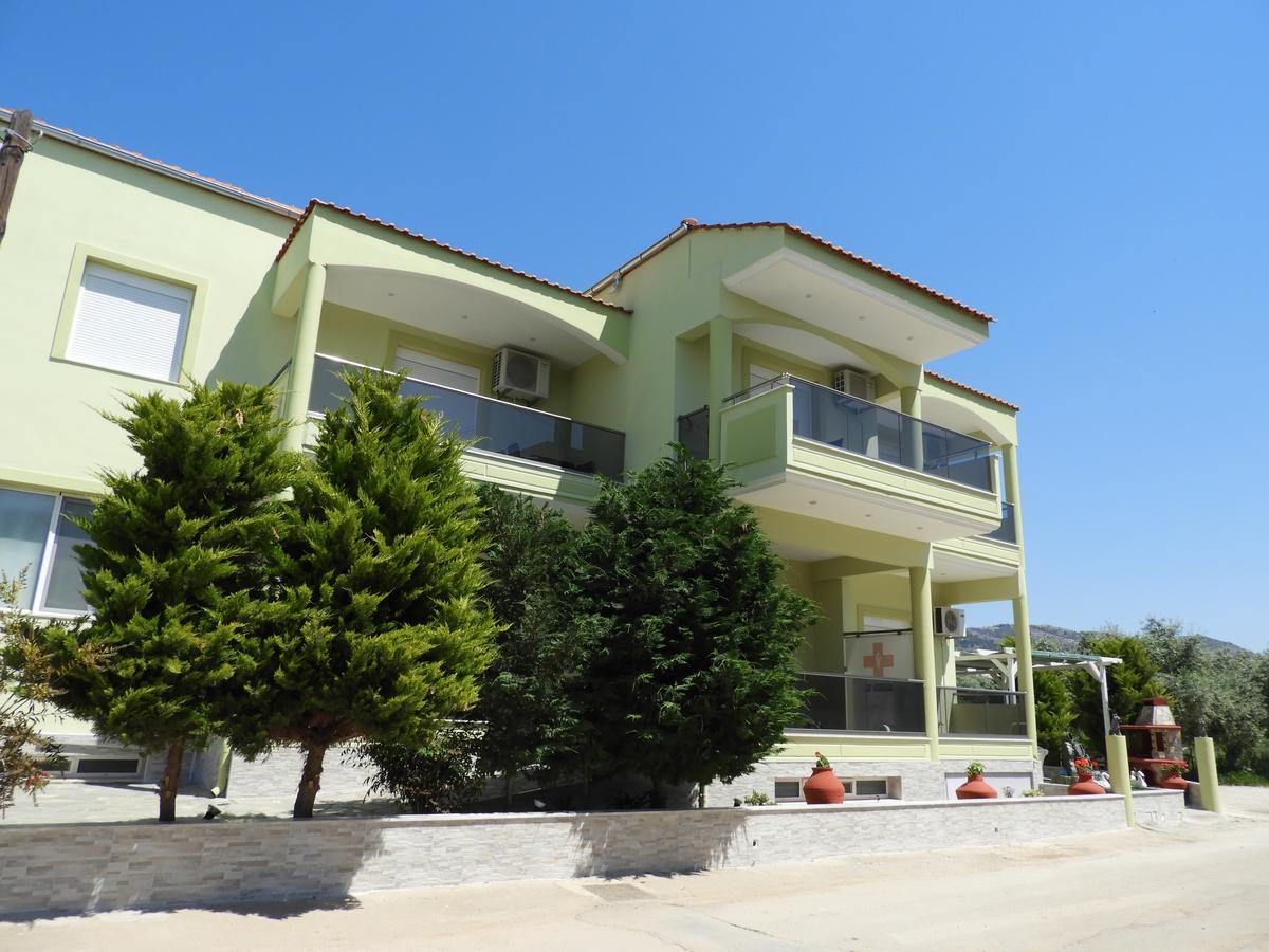 Apartments Kidonis Limenaria  Esterno foto